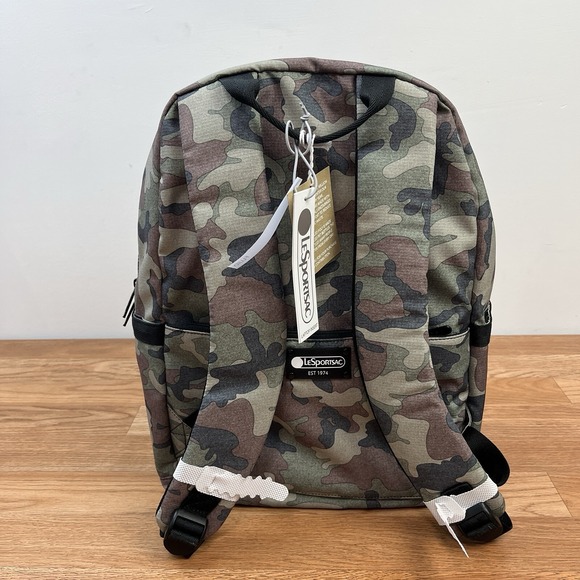 LeSportsac Montana Backpack Camo Removable Laptop Sleeve Insert NEW - Picture 3 of 13